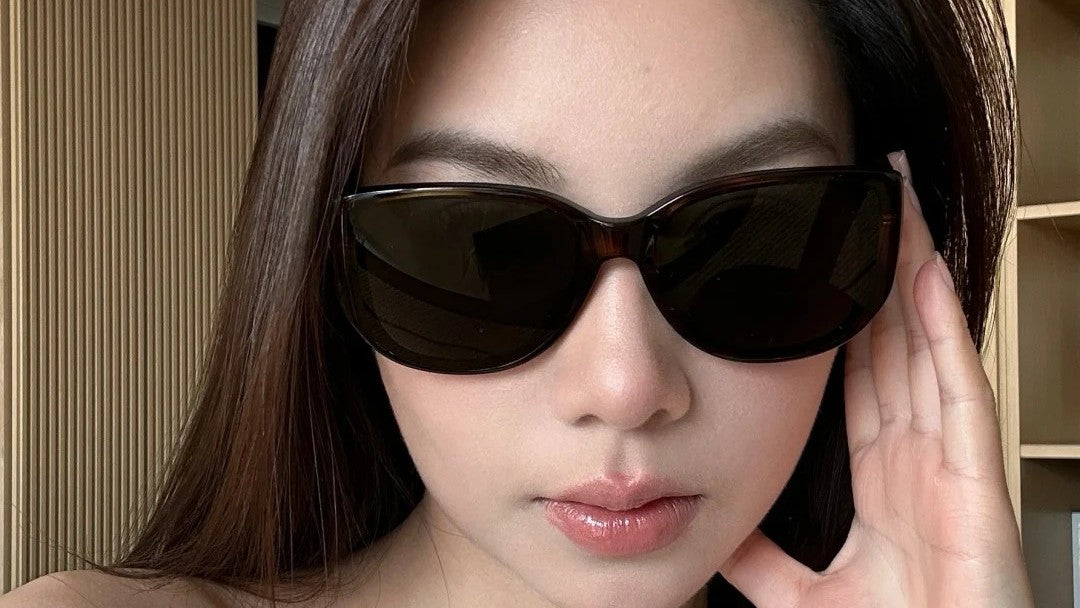 Rock Square Dark Eyeglasses for a Bold Fashion Statement