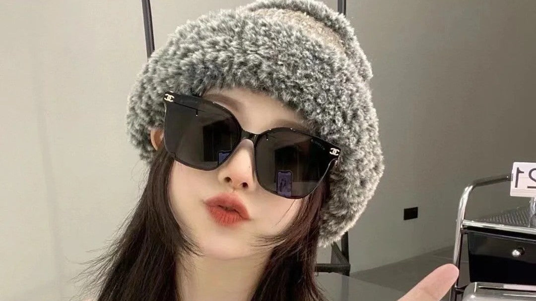 Style Brown Cateye Sunglasses with Brown Tint for Effortless Elegance