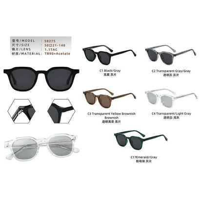 Women's Oversized Hollywood Sunglasses | Chic & Simple Fashion | TCA Polarized TR Frame UV-Proof Shades