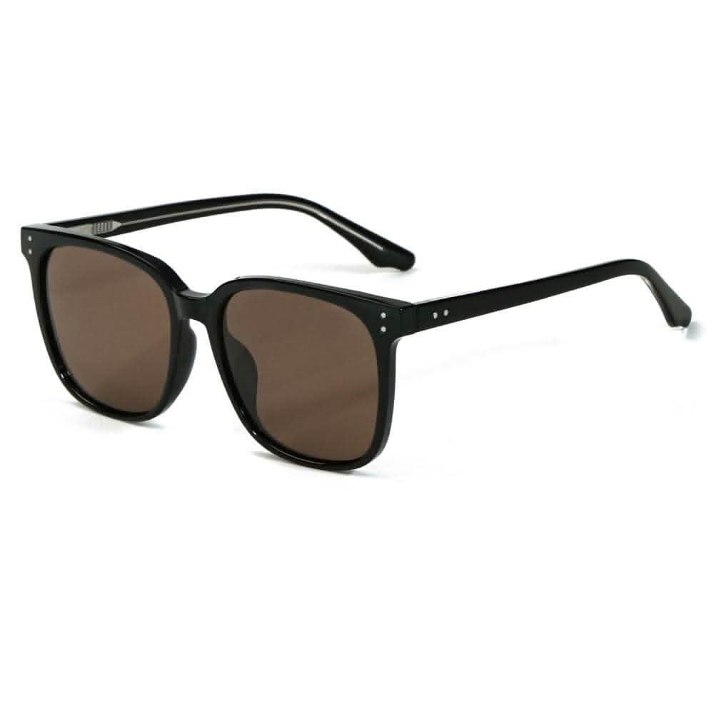 Black Aviator Sunglasses | Trendy & Versatile Square UV-Proof Sunglasses for Women