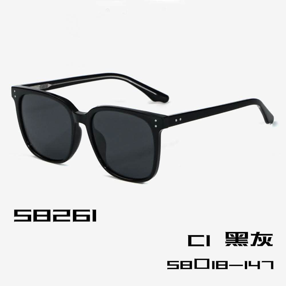 Black Aviator Sunglasses | Trendy & Versatile Square UV-Proof Sunglasses for Women