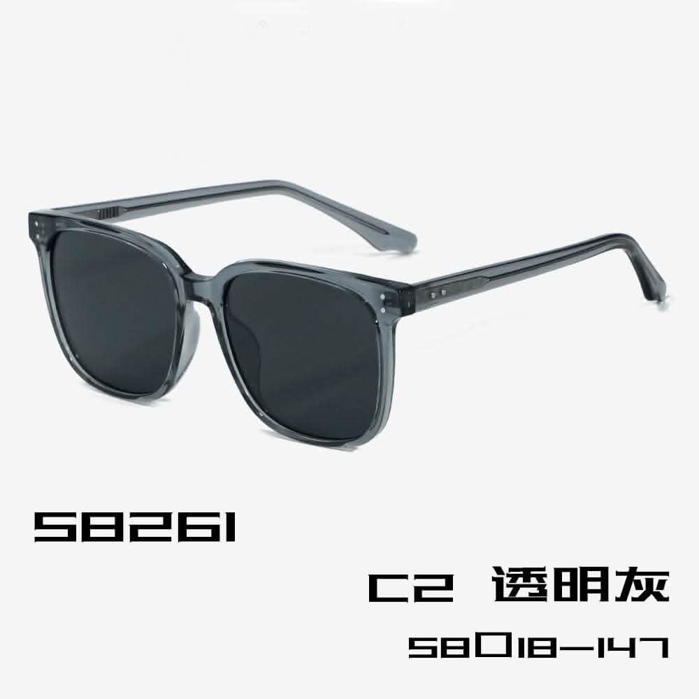 Black Aviator Sunglasses | Trendy & Versatile Square UV-Proof Sunglasses for Women