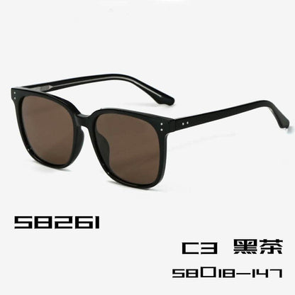 Black Aviator Sunglasses | Trendy & Versatile Square UV-Proof Sunglasses for Women