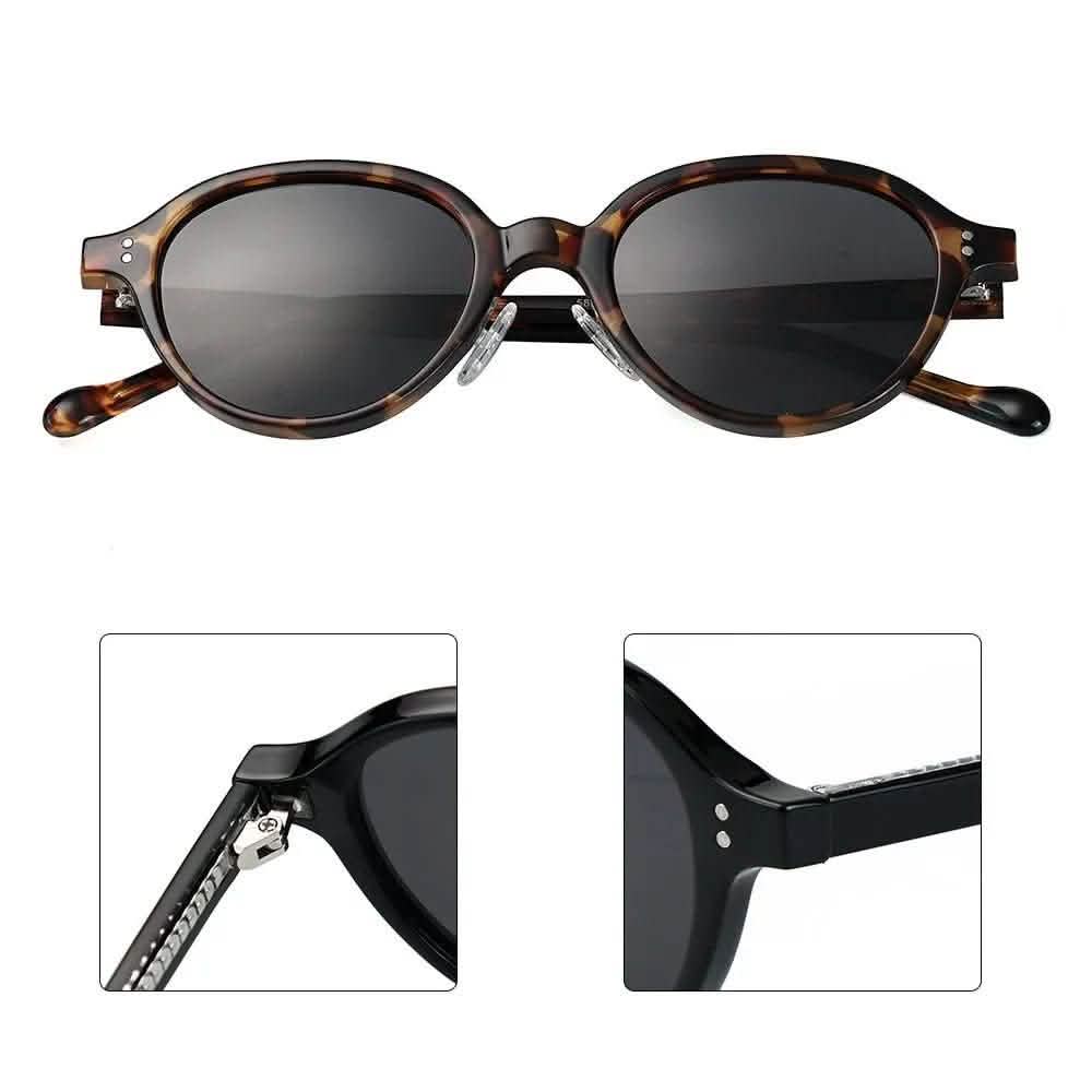 Best Sunglasses for Round Face | TR Frame Premium Polarized Shades | UV Protection Stylish Eyewear