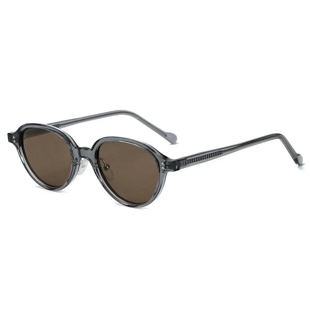 Best Sunglasses for Round Face | TR Frame Premium Polarized Shades | UV Protection Stylish Eyewear