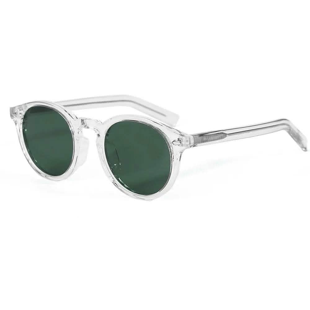 Best Sunglasses for Small Faces | New Polarized Sunglasses | Women's Small Frame Thin Sunglasses | TR Frame Plate Legs Advanced UV Protection Glasses