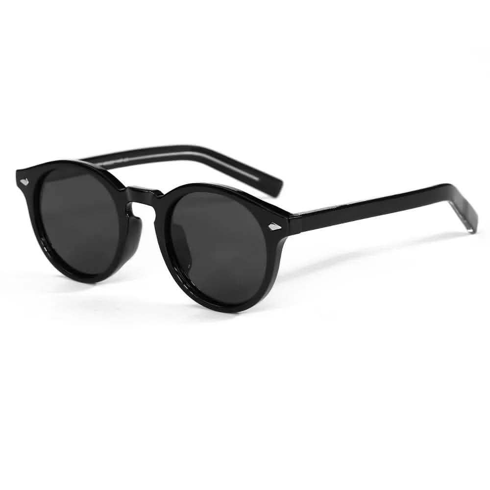 Best Sunglasses for Small Faces | New Polarized Sunglasses | Women's Small Frame Thin Sunglasses | TR Frame Plate Legs Advanced UV Protection Glasses